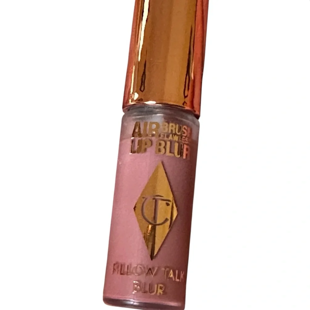 CHARLOTTE TILBURY Airbrush Flawless Matte Pillow Talk Blur‎ Liquid Lipstick NEW